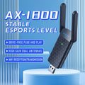 WiFi 6 USB3.0 Adapter 1800Mbps 5G/2.4GHz USB Wi-fi Dongle Wireless