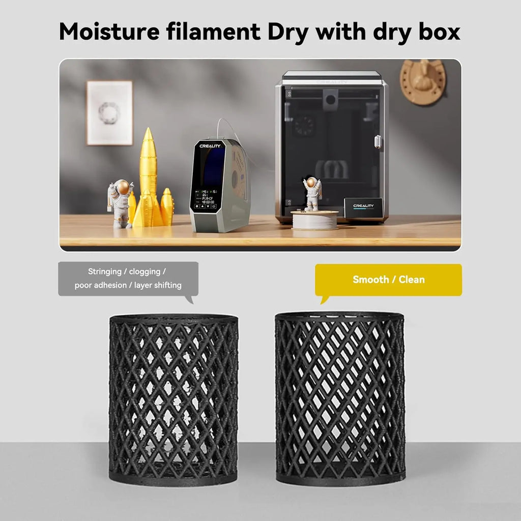 New Creality Space Pi Filament Dryer Box Upgraded Filament Storage