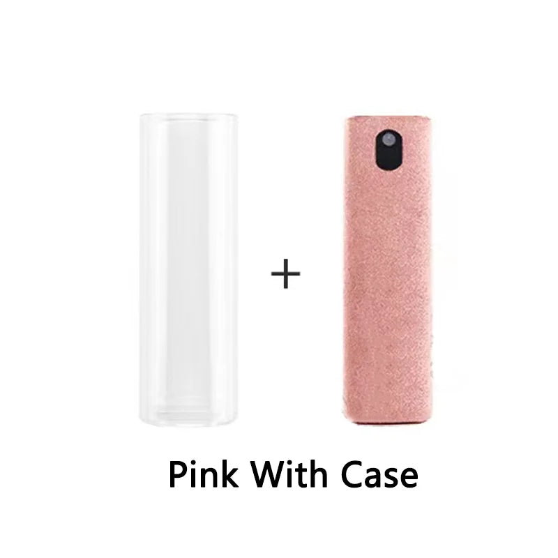 2 In 1 Phone Screen Cleaner Spray Portable Tablet Mobile Phone Touch