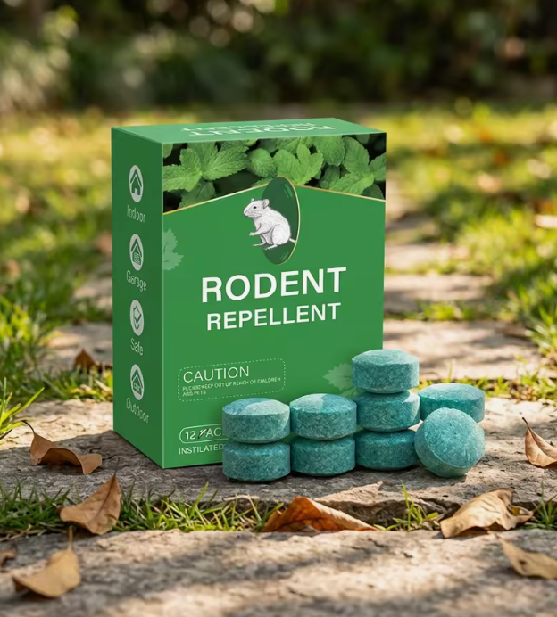 Mouse Repellent Balls (10 Pcs)
