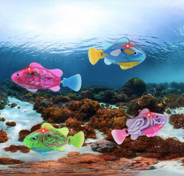 LED Robot Fish Toy