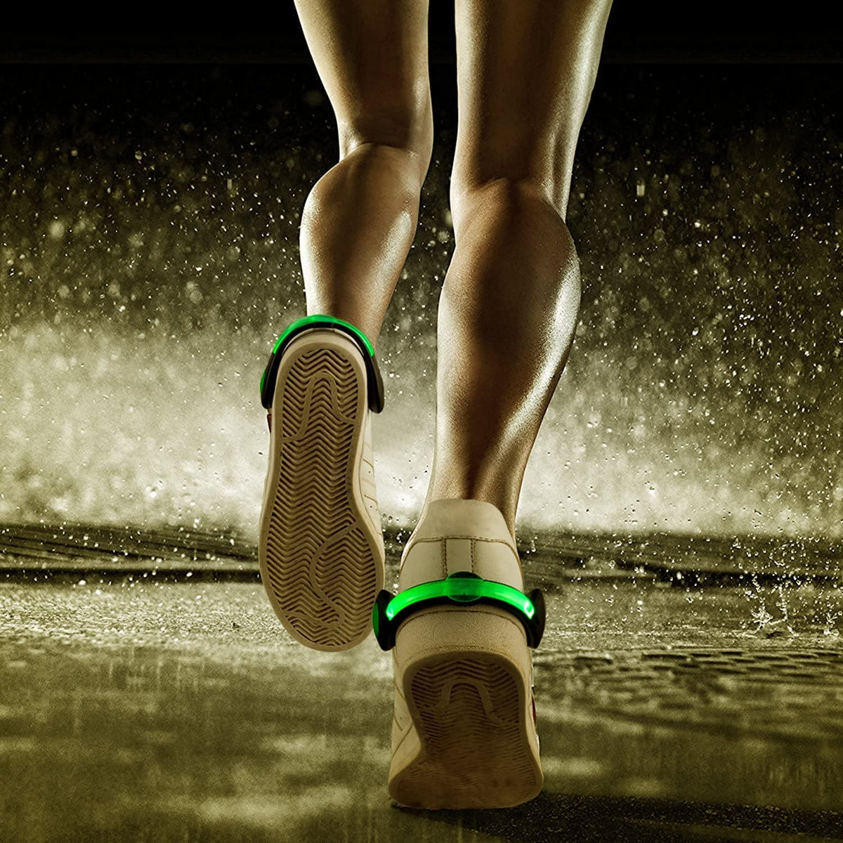 LED Clip Lights For Shoes With USB Charging (1 Pair)