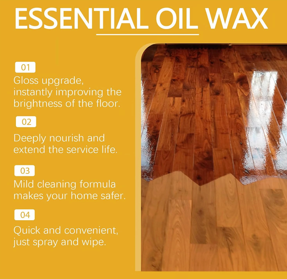 Wood Polish Spray