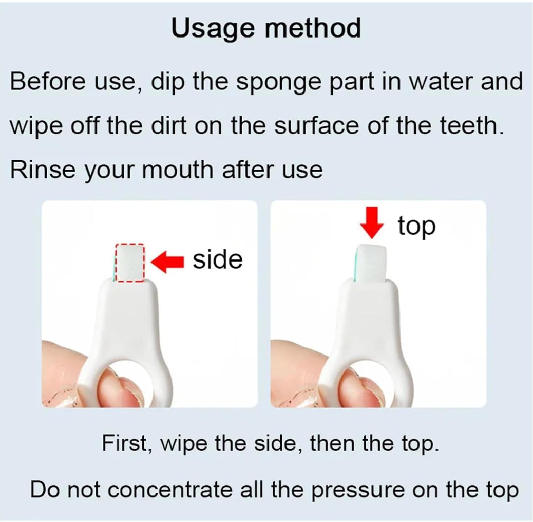 Teeth Cleaning Eraser (Set of 3Pcs)
