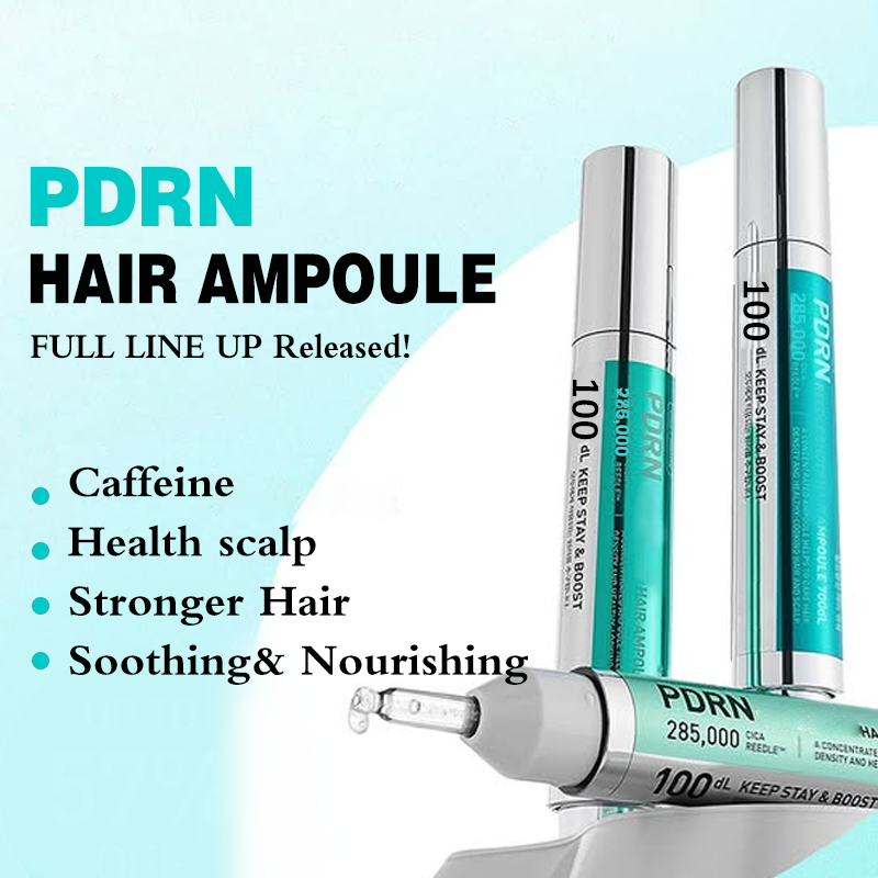 Plant-Based PDRN Scalp Hair Regrowth Gel