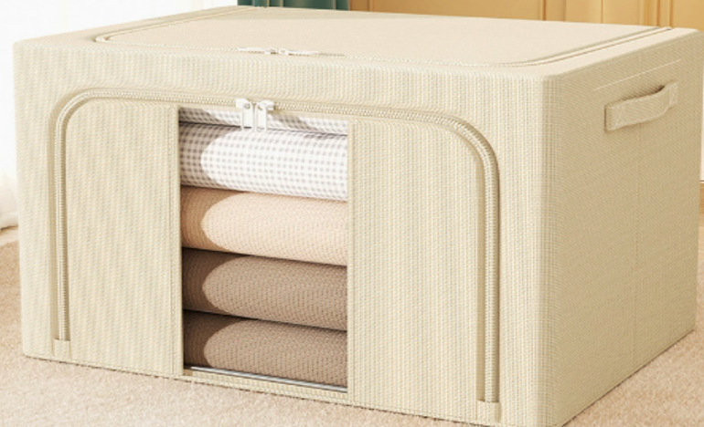 Foldable Closet Organizer Storage Box