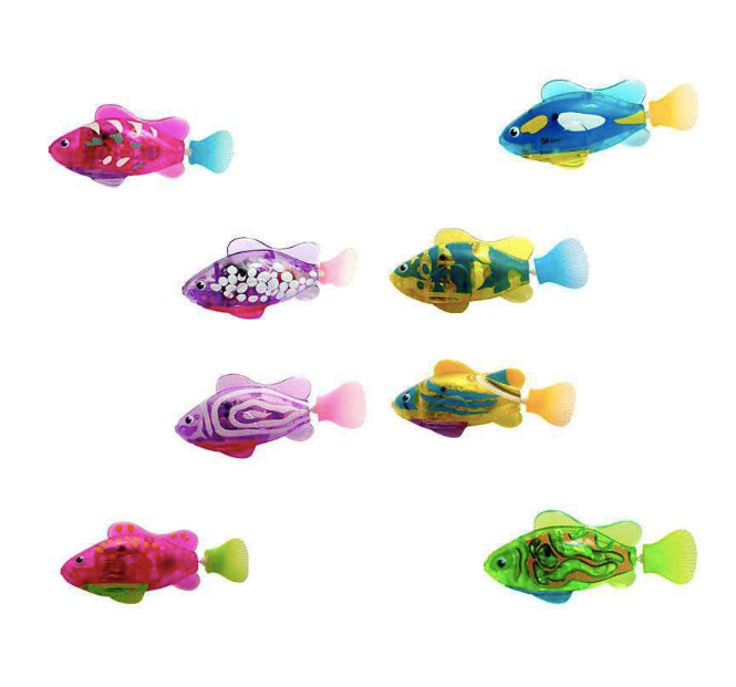 LED Robot Fish Toy