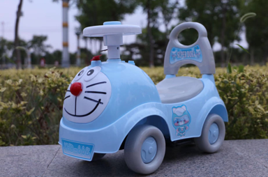 Baby Push Car with Storage