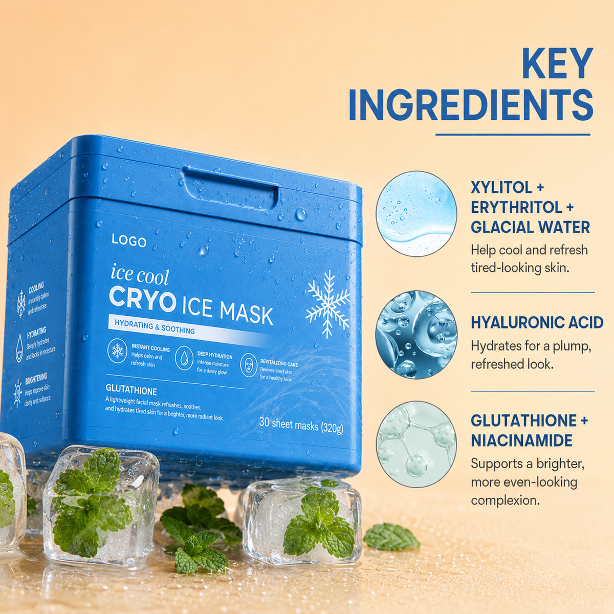 Cryo Ice Facial Mask