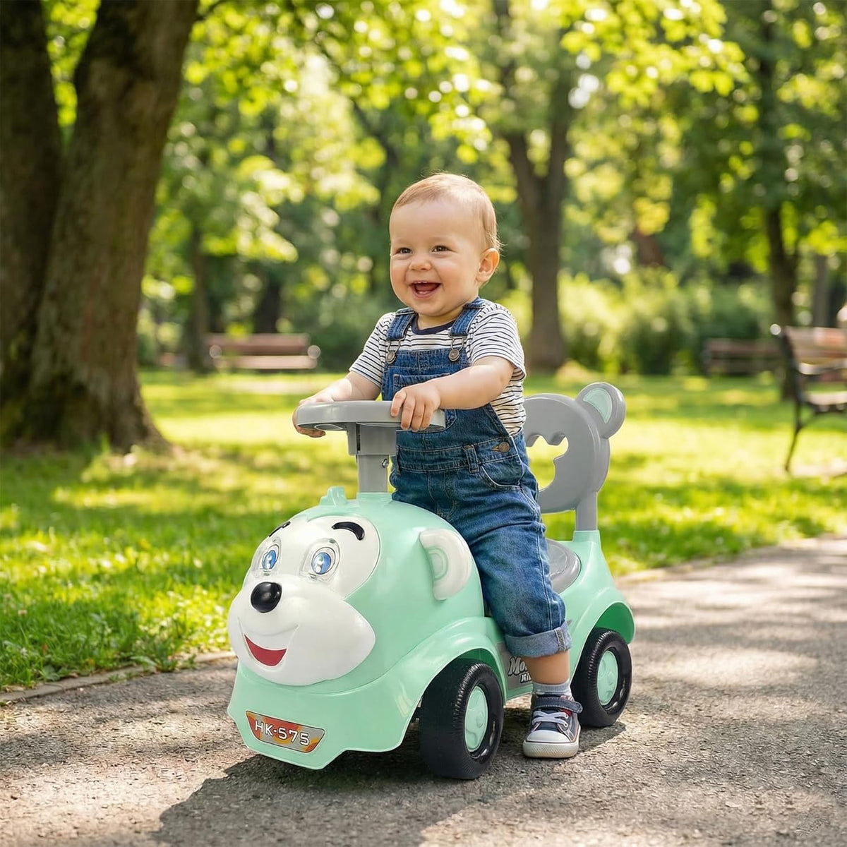 Baby Push Car with Storage