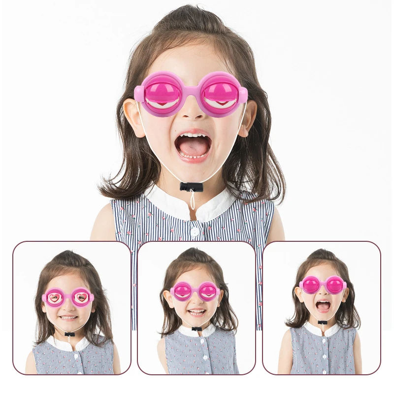Eyeball Dropping Toy Glasses