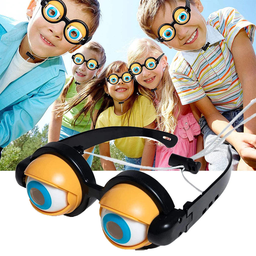 Eyeball Dropping Toy Glasses