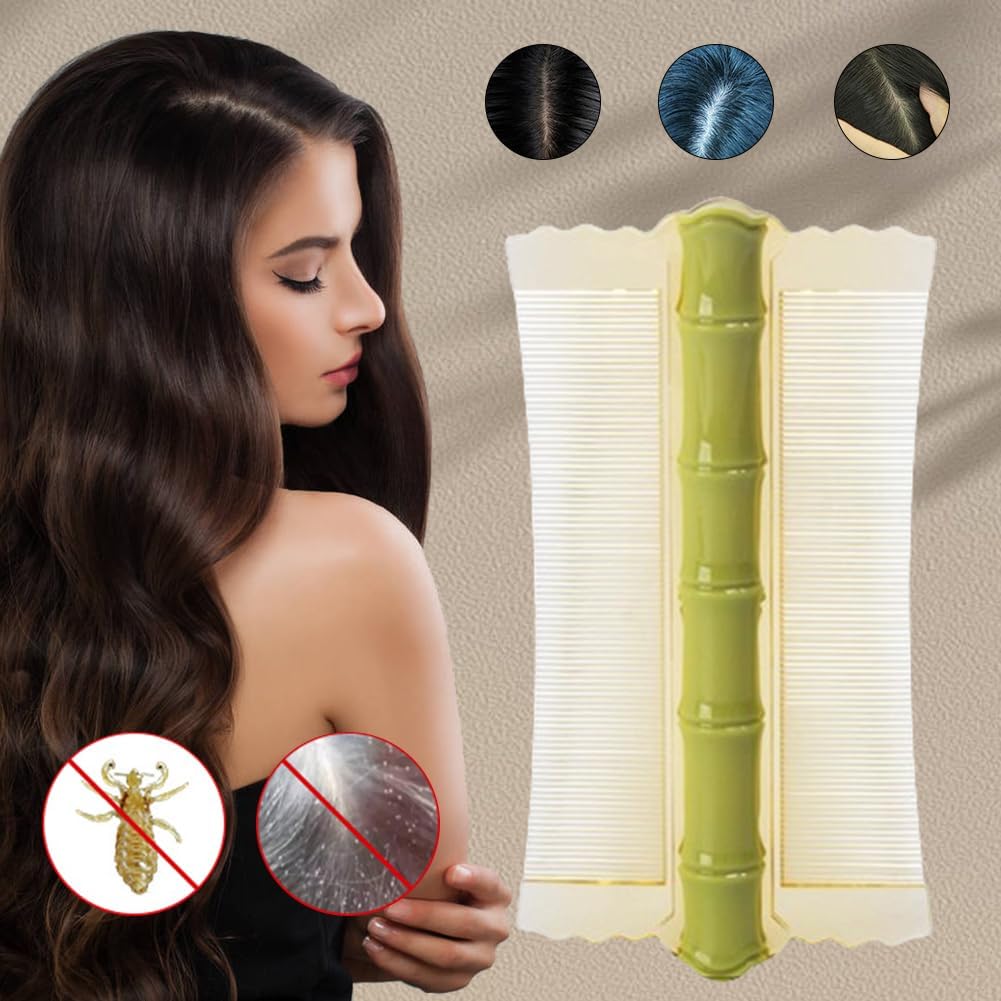 Double Sided Fine Lice Comb