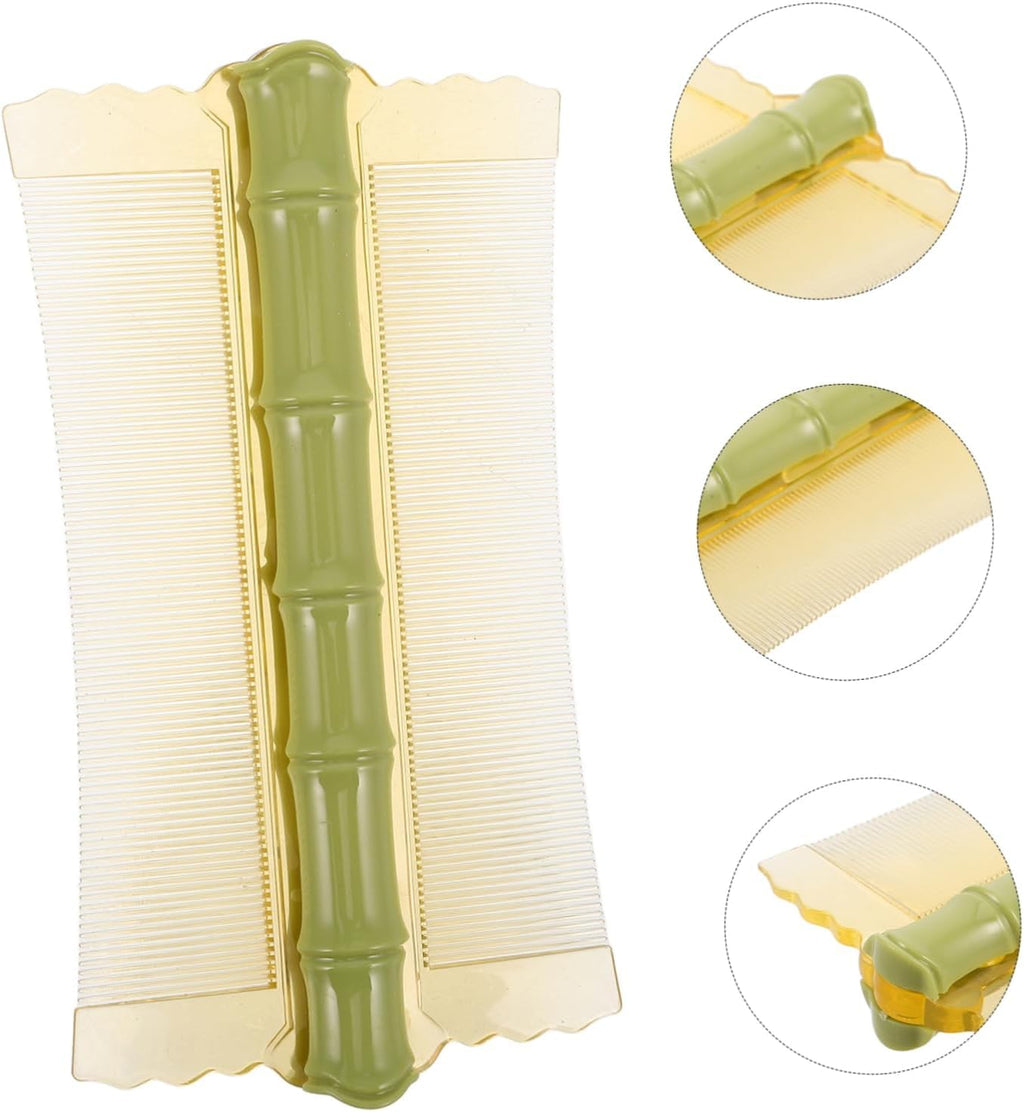 Double Sided Fine Lice Comb