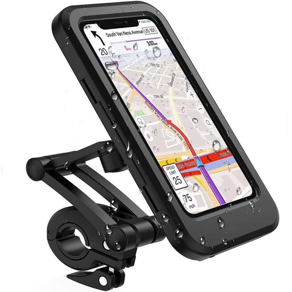 360° Rotatable Waterproof Bike Mobile Holder