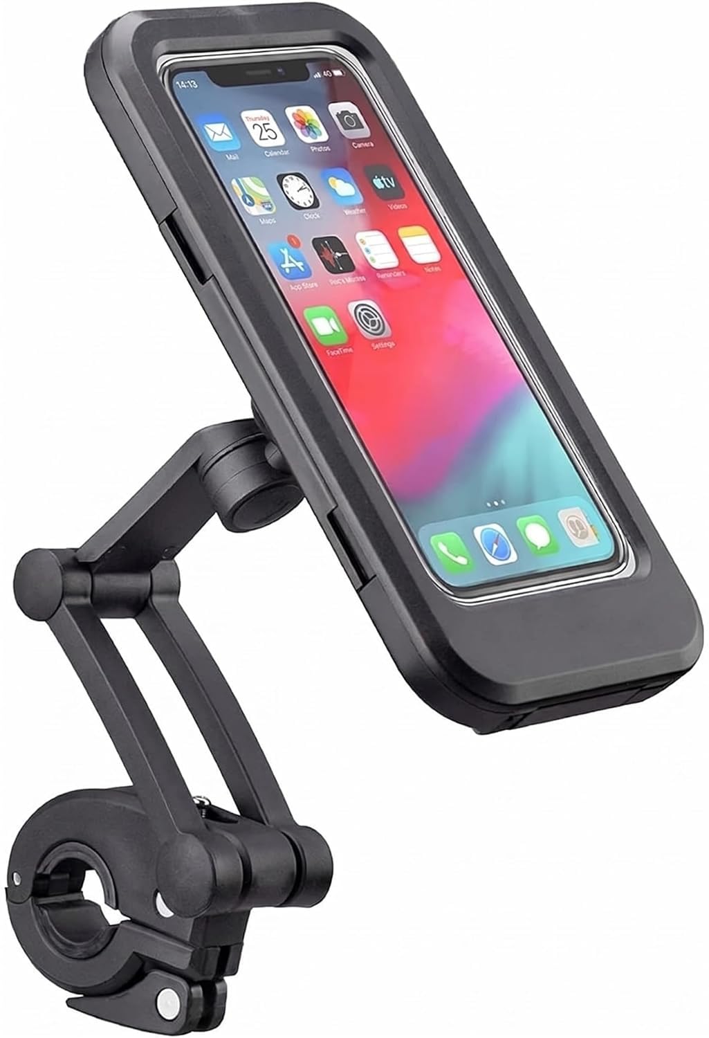 360° Rotatable Waterproof Bike Mobile Holder