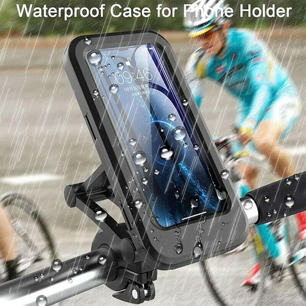 360° Rotatable Waterproof Bike Mobile Holder