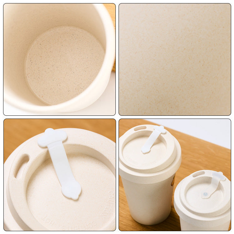 Reusable Eco-Friendly Bamboo Coffee Mug