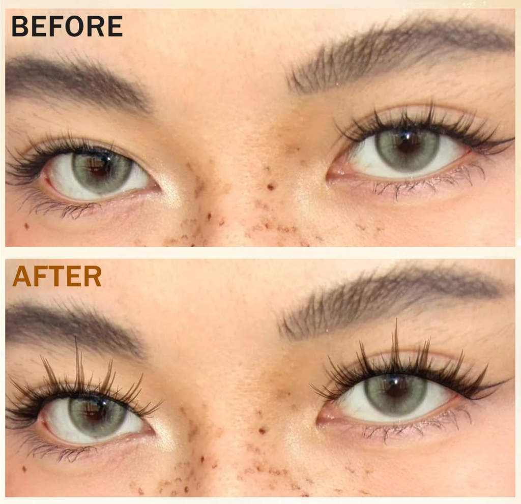 Fluffy Natural Faux Mink Lashes (10 Pair)