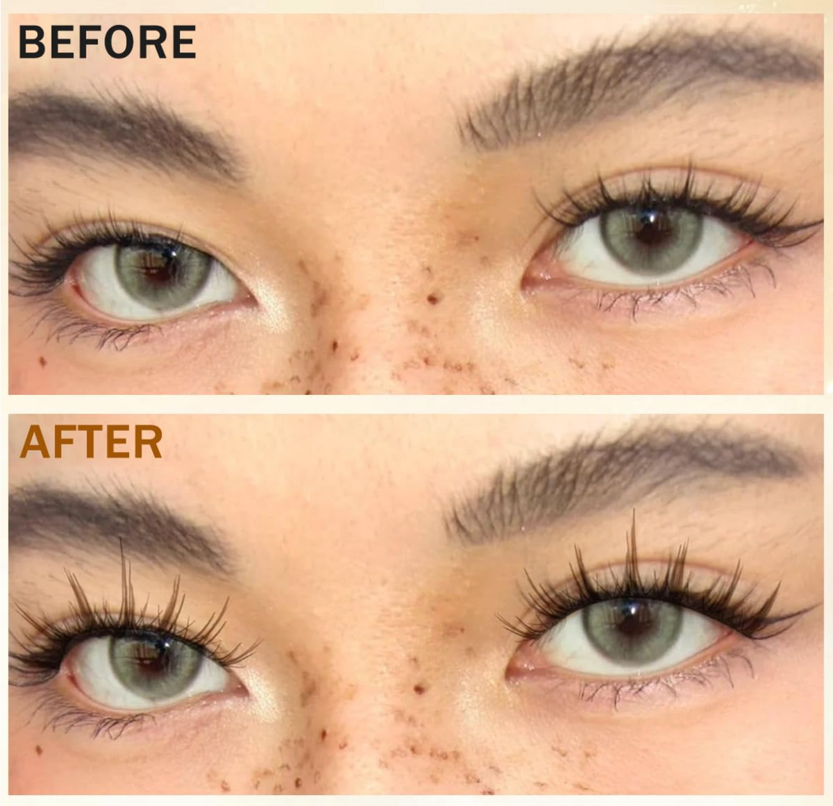 Fluffy Natural Faux Mink Lashes (10 Pair)