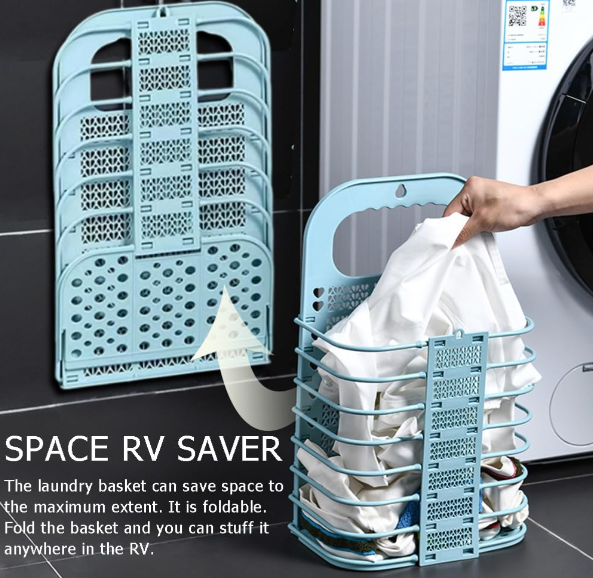 Wall-Mounted Storage Basket