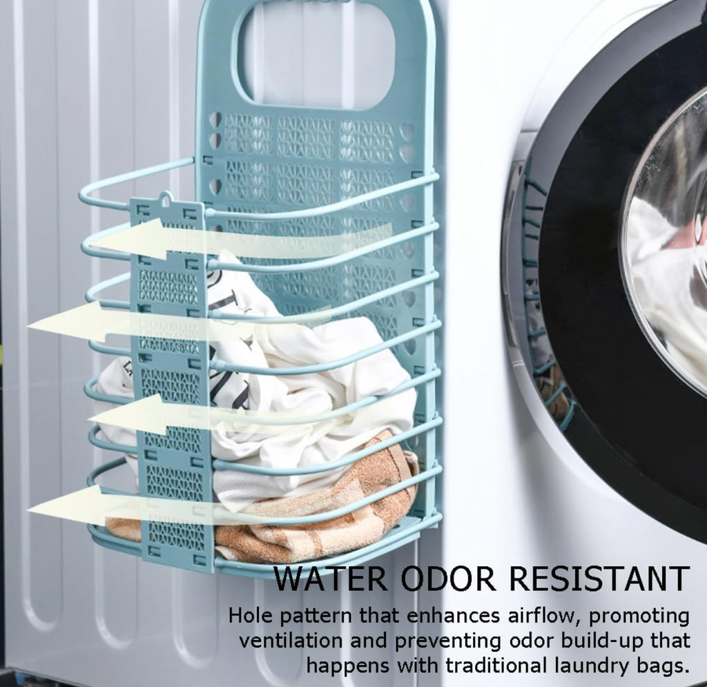 Wall-Mounted Storage Basket