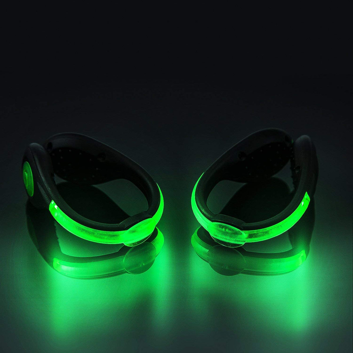 LED Clip Lights For Shoes With USB Charging (1 Pair)