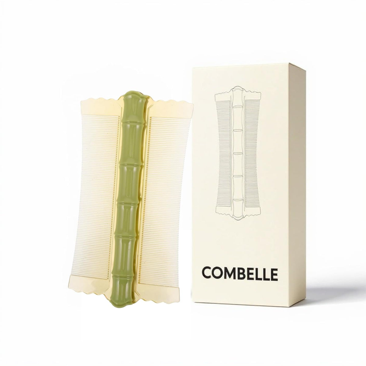 Double Sided Fine Lice Comb