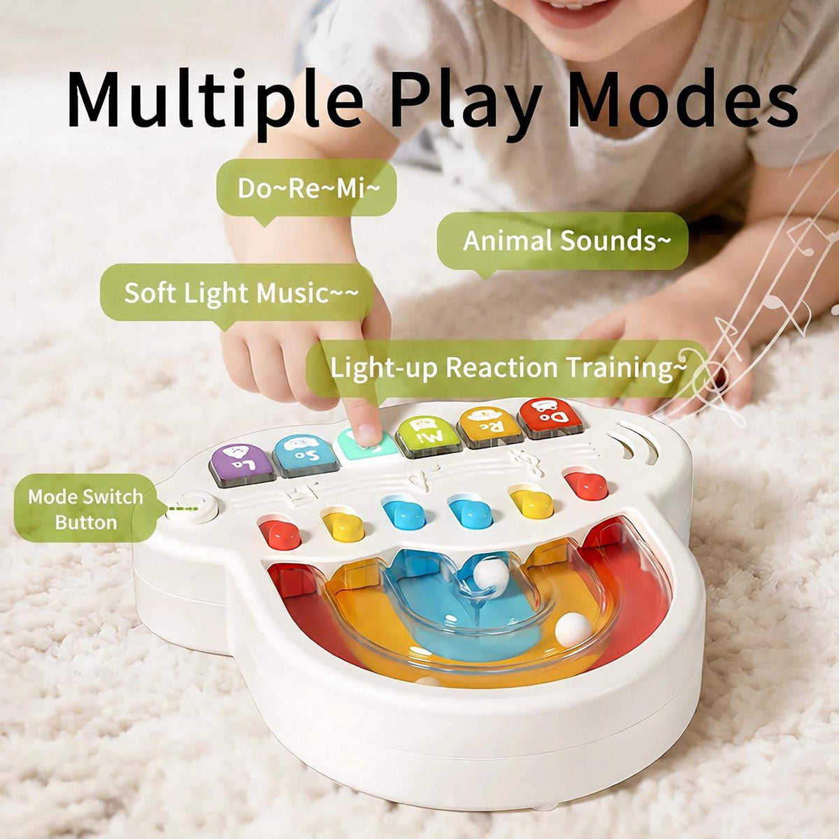 Electronic Music Piano for Kids